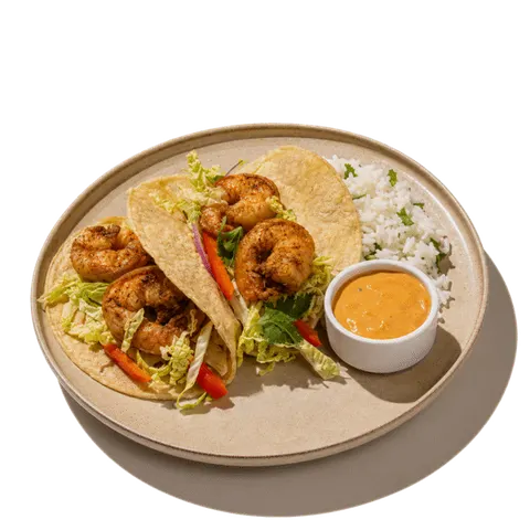 Primal Shrimp Tacos