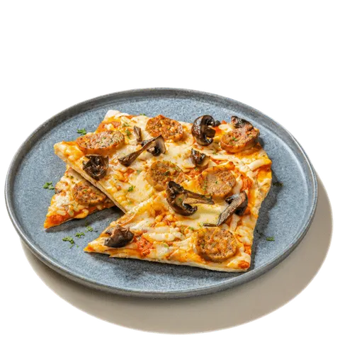 Sausage & Mushroom Pizza