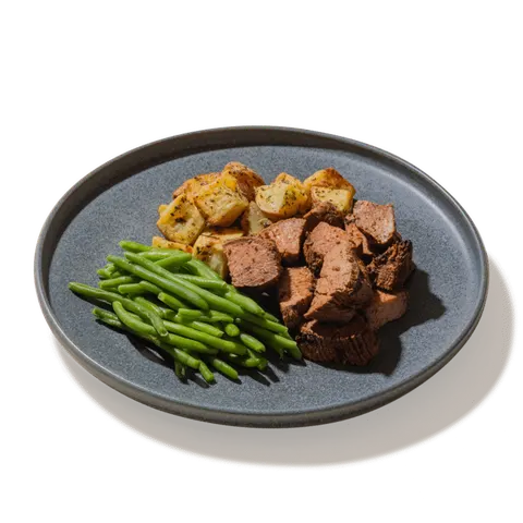 #16 Steak, Red Potatoes & Green Beans