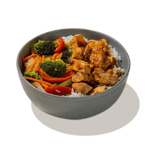 Teriyaki Chicken Stir Fry Bowl