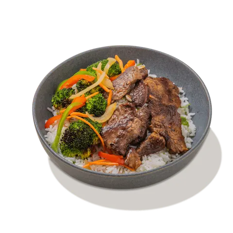 Teriyaki Steak Stir Fry Bowl