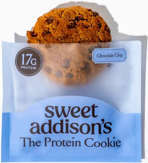 The Protein Cookie - Chocolate Chip  Sweet Addison's